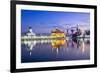 India, Punjab, Amritsar, the Golden Temple - the Holiest Shrine of Sikhism Just before Dawn-Alex Robinson-Framed Photographic Print