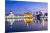 India, Punjab, Amritsar, the Golden Temple - the Holiest Shrine of Sikhism Just before Dawn-Alex Robinson-Mounted Photographic Print