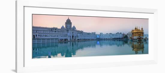 India, Punjab, Amritsar, the Harmandir Sahib,  Known As the Golden Temple-Jane Sweeney-Framed Photographic Print