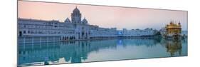 India, Punjab, Amritsar, the Harmandir Sahib,  Known As the Golden Temple-Jane Sweeney-Mounted Photographic Print