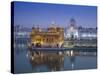 India, Punjab, Amritsar, the Harmandir Sahib,  Known As the Golden Temple-Jane Sweeney-Stretched Canvas