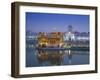 India, Punjab, Amritsar, the Harmandir Sahib,  Known As the Golden Temple-Jane Sweeney-Framed Photographic Print