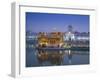 India, Punjab, Amritsar, the Harmandir Sahib,  Known As the Golden Temple-Jane Sweeney-Framed Photographic Print