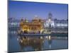 India, Punjab, Amritsar, the Harmandir Sahib,  Known As the Golden Temple-Jane Sweeney-Mounted Photographic Print
