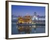 India, Punjab, Amritsar, the Harmandir Sahib,  Known As the Golden Temple-Jane Sweeney-Framed Photographic Print