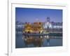 India, Punjab, Amritsar, the Harmandir Sahib,  Known As the Golden Temple-Jane Sweeney-Framed Photographic Print