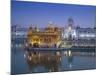 India, Punjab, Amritsar, the Harmandir Sahib,  Known As the Golden Temple-Jane Sweeney-Mounted Photographic Print