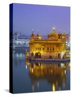 India, Punjab, Amritsar, the Harmandir Sahib,  Known As the Golden Temple-Jane Sweeney-Stretched Canvas