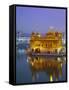 India, Punjab, Amritsar, the Harmandir Sahib,  Known As the Golden Temple-Jane Sweeney-Framed Stretched Canvas