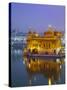 India, Punjab, Amritsar, the Harmandir Sahib,  Known As the Golden Temple-Jane Sweeney-Stretched Canvas