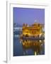 India, Punjab, Amritsar, the Harmandir Sahib,  Known As the Golden Temple-Jane Sweeney-Framed Photographic Print