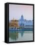 India, Punjab, Amritsar, the Harmandir Sahib,  Known As the Golden Temple-Jane Sweeney-Framed Stretched Canvas