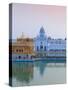 India, Punjab, Amritsar, the Harmandir Sahib,  Known As the Golden Temple-Jane Sweeney-Stretched Canvas