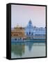 India, Punjab, Amritsar, the Harmandir Sahib,  Known As the Golden Temple-Jane Sweeney-Framed Stretched Canvas