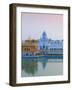 India, Punjab, Amritsar, the Harmandir Sahib,  Known As the Golden Temple-Jane Sweeney-Framed Photographic Print