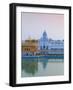 India, Punjab, Amritsar, the Harmandir Sahib,  Known As the Golden Temple-Jane Sweeney-Framed Photographic Print