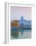 India, Punjab, Amritsar, the Harmandir Sahib,  Known As the Golden Temple-Jane Sweeney-Framed Photographic Print