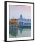 India, Punjab, Amritsar, the Harmandir Sahib,  Known As the Golden Temple-Jane Sweeney-Framed Photographic Print