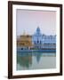 India, Punjab, Amritsar, the Harmandir Sahib,  Known As the Golden Temple-Jane Sweeney-Framed Photographic Print