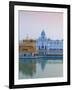 India, Punjab, Amritsar, the Harmandir Sahib,  Known As the Golden Temple-Jane Sweeney-Framed Photographic Print