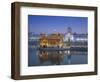 India, Punjab, Amritsar, the Harmandir Sahib,  Known As the Golden Temple-Jane Sweeney-Framed Photographic Print