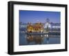 India, Punjab, Amritsar, the Harmandir Sahib,  Known As the Golden Temple-Jane Sweeney-Framed Photographic Print