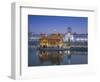 India, Punjab, Amritsar, the Harmandir Sahib,  Known As the Golden Temple-Jane Sweeney-Framed Photographic Print