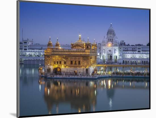 India, Punjab, Amritsar, the Harmandir Sahib,  Known As the Golden Temple-Jane Sweeney-Mounted Photographic Print