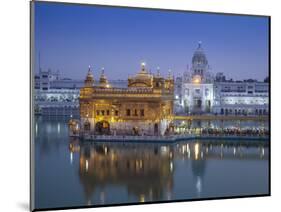 India, Punjab, Amritsar, the Harmandir Sahib,  Known As the Golden Temple-Jane Sweeney-Mounted Photographic Print