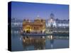 India, Punjab, Amritsar, the Harmandir Sahib,  Known As the Golden Temple-Jane Sweeney-Stretched Canvas