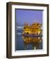 India, Punjab, Amritsar, the Harmandir Sahib,  Known As the Golden Temple-Jane Sweeney-Framed Photographic Print