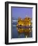 India, Punjab, Amritsar, the Harmandir Sahib,  Known As the Golden Temple-Jane Sweeney-Framed Photographic Print