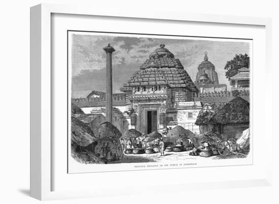 India Puri Jaganath-null-Framed Art Print