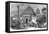 India Puri Jaganath-null-Framed Stretched Canvas