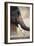 India, Rajasthan, Amber, Amer Fort, Painted Indian Elephant-Dave Bartruff-Framed Photographic Print