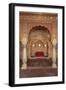 India, Rajasthan, Bikaner, Junagahr Fort, Anup Mahal Hall-Michele Falzone-Framed Photographic Print