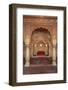 India, Rajasthan, Bikaner, Junagahr Fort, Anup Mahal Hall-Michele Falzone-Framed Photographic Print