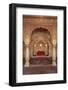 India, Rajasthan, Bikaner, Junagahr Fort, Anup Mahal Hall-Michele Falzone-Framed Photographic Print