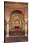 India, Rajasthan, Bikaner, Junagahr Fort, Anup Mahal Hall-Michele Falzone-Stretched Canvas