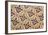 India, Rajasthan, Bikaner. Painting in Weather Palace in Junagarh Fort-Alida Latham-Framed Photographic Print