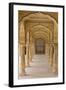 India, Rajasthan, Jaipur Amber Fort. Arches-Emily Wilson-Framed Photographic Print
