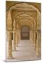 India, Rajasthan, Jaipur Amber Fort. Arches-Emily Wilson-Mounted Photographic Print