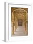 India, Rajasthan, Jaipur Amber Fort. Arches-Emily Wilson-Framed Photographic Print