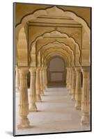 India, Rajasthan, Jaipur Amber Fort. Arches-Emily Wilson-Mounted Photographic Print