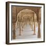 India, Rajasthan, Jaipur, Amber Fort-Michele Falzone-Framed Photographic Print