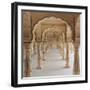 India, Rajasthan, Jaipur, Amber Fort-Michele Falzone-Framed Photographic Print