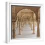 India, Rajasthan, Jaipur, Amber Fort-Michele Falzone-Framed Photographic Print