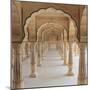 India, Rajasthan, Jaipur, Amber Fort-Michele Falzone-Mounted Photographic Print