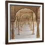 India, Rajasthan, Jaipur, Amber Fort-Michele Falzone-Framed Photographic Print