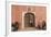 India, Rajasthan, Jaipur, Entrance of City Palace with Shrine-Alida Latham-Framed Photographic Print